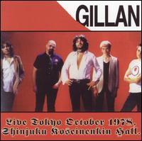 Gillan Live: Tokyo, 23rd October 1978: Shinjuk