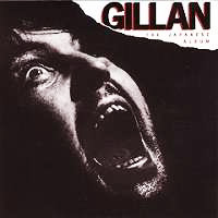 Gillan The Japanese album